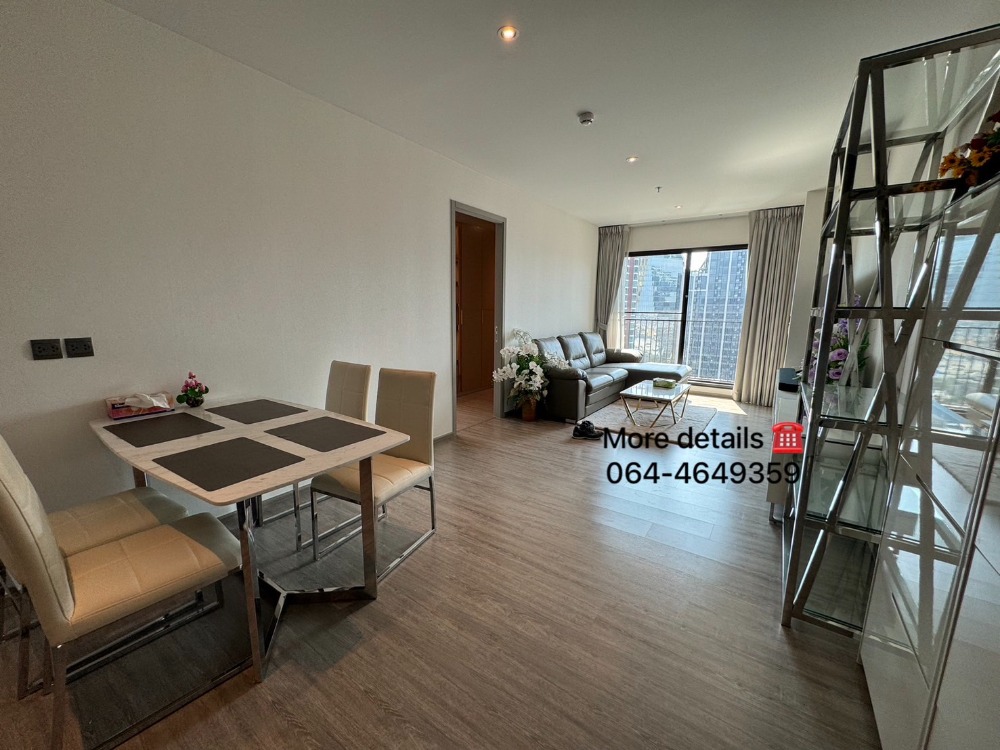 For RentCondoSukhumvit, Asoke, Thonglor : 2 Bed 80 Sqm @ BTSEkkamai 350 meter. RENT 65,000 THB Negotiable