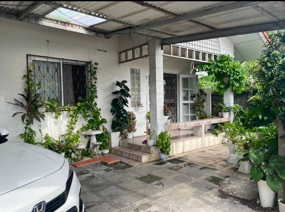 For SaleHouseNawamin, Ramindra : S-ACS101 detached house, near AC Market, Soi Sai Mai 18, area 50 sq m, 1 floor, north side, 3 bedrooms, 2 bathrooms, 3.19 million. 064-959-8900