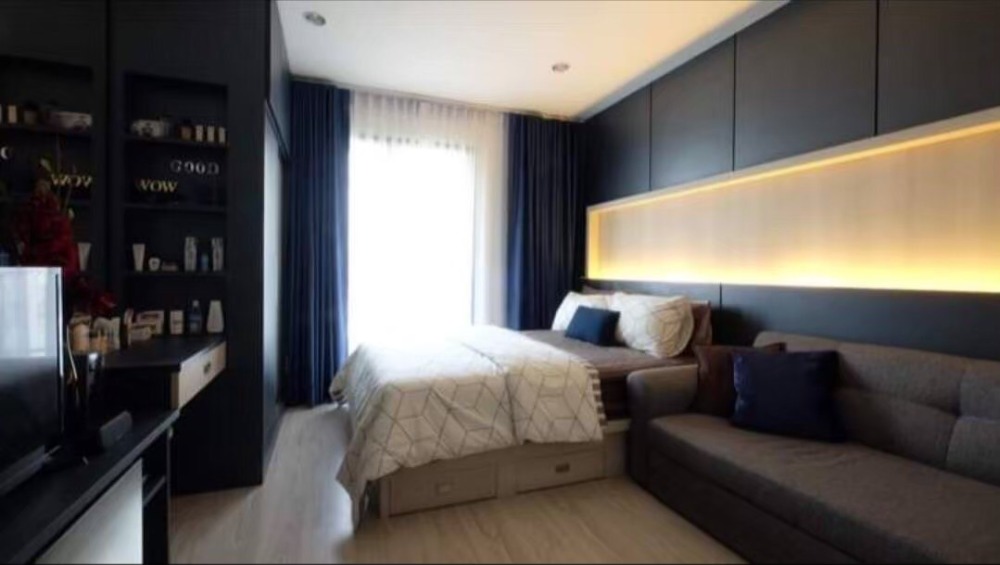 For SaleCondoBangna, Bearing, Lasalle : S-IDMEG105 Condo for sale, Ideo Mobi Sukhumvit Eastgate, 16th floor, city view, 22 sq.m., studio room, 1 bathroom, 2.28 million.064-959-8900