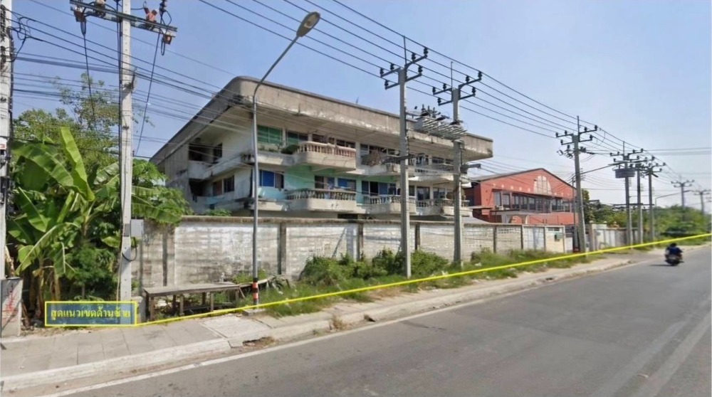 For SaleFactorySamut Prakan,Samrong : Factory for sale with license, Mueang Samut Prakan