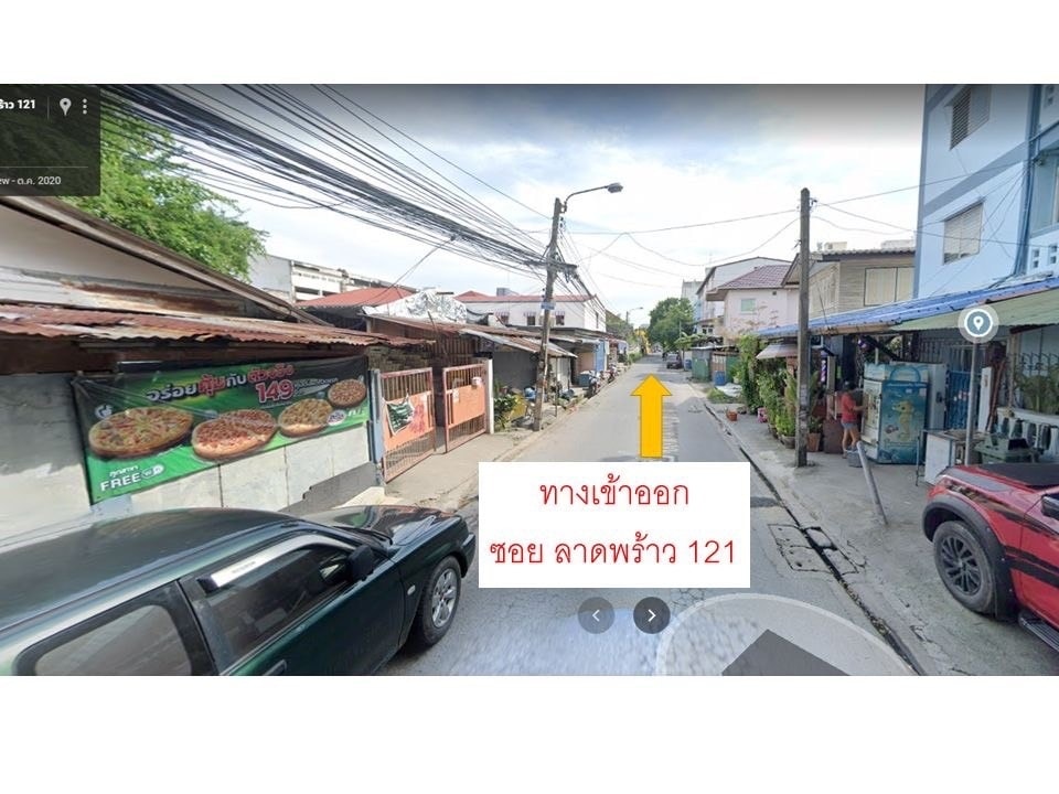 For SaleLandLadprao101, Happy Land, The Mall Bang Kapi : S-TDLP01  Land for sale, Ladprao 121, size 149 sq.wah, width 18 m. depth 35 m. (approximately) 20.8 million. 064-959-8900