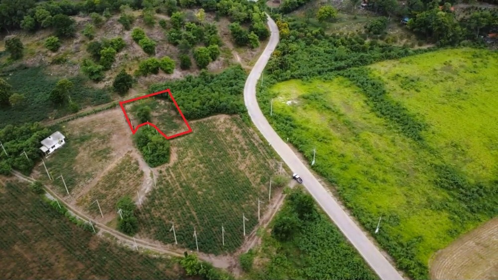 For SaleLandPak Chong KhaoYai : Small Plot of Land for Sale Amidst Nature in Wang Sai, Pak Chong, Nakhon Ratchasima