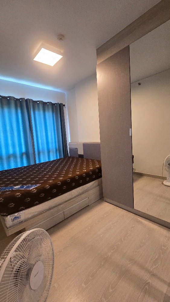 For RentCondoChaengwatana, Muangthong : Niche ID Pakkret ⭐For rent 7,000/month ⭐With electrical appliances, fully furnished ⭐Near Suankularb School and Muang Thong Thani