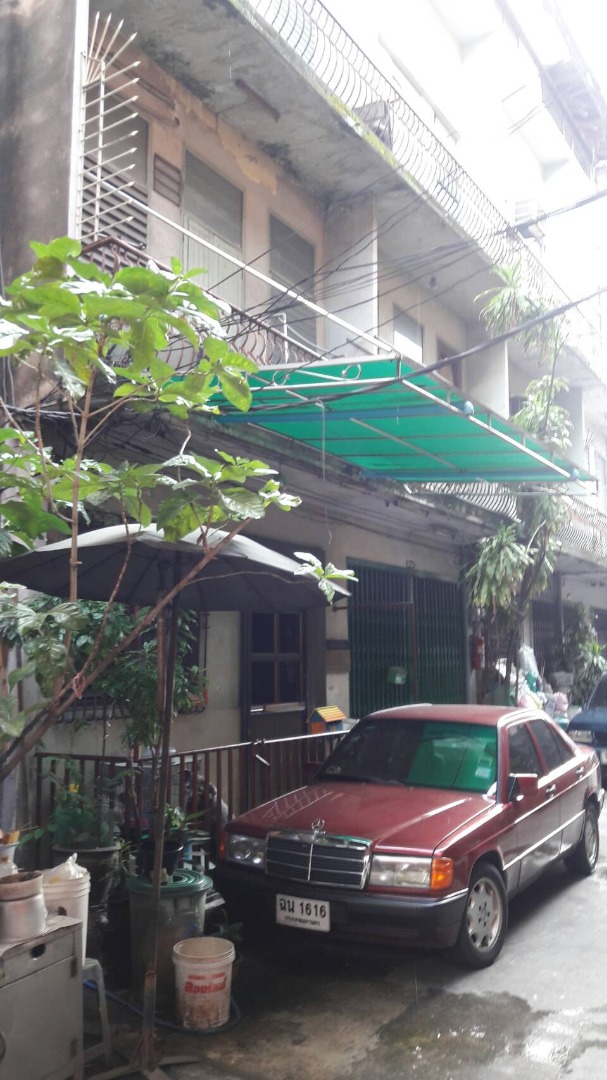 For SaleShophouseYaowarat, Banglamphu : Townhome for sale very strong structure, excellent location, at the connecting point of Bangkok and Thonburi