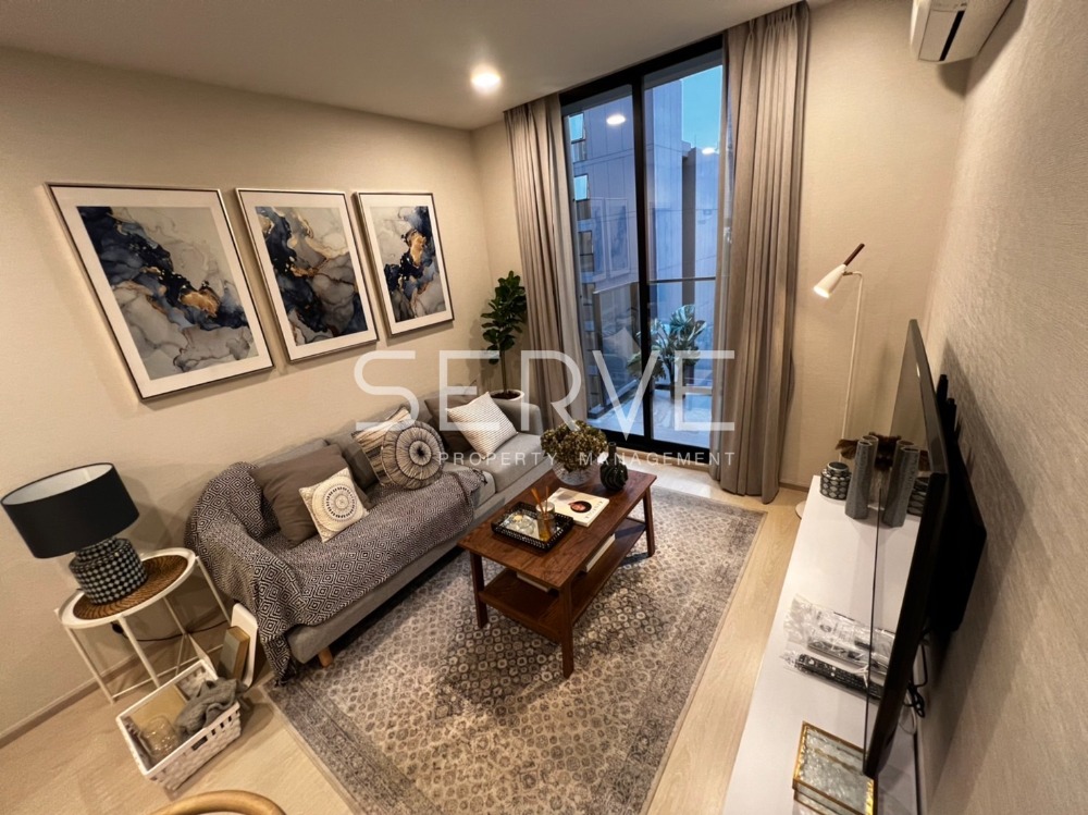 For RentCondoSukhumvit, Asoke, Thonglor : Nice Room 2 Beds 2 Baths 61.19 sq.m. Good Location Close to BTS Ekkamai 350 m. at Noble Ambience Sukhumvit 42 Condo / For Rent