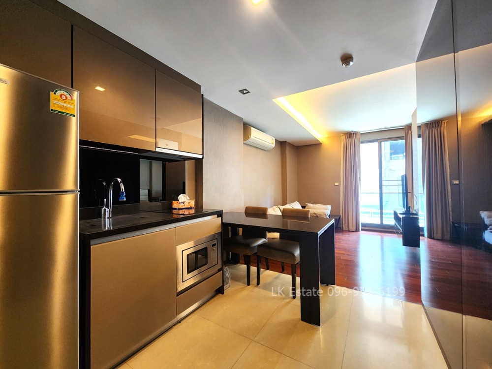 For SaleCondoSukhumvit, Asoke, Thonglor : For sale at lower price! The Address Sukhumvit 61, elegant design, garden view.