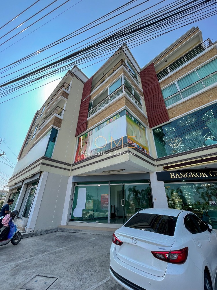 For SaleShophouseLadkrabang, Suwannaphum Airport : Commercial Building Chaloen Prakiat Ratchakan Thi 9 Soi 28 / 4 Storey (FOR SALE) COF501