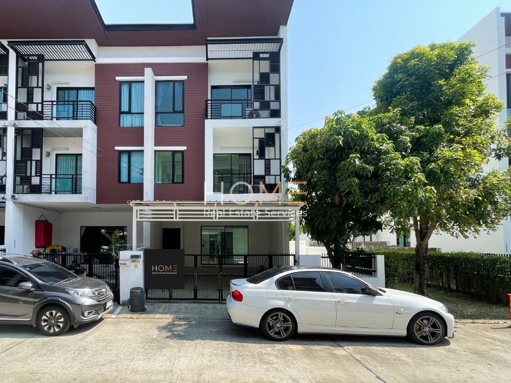 For SaleTownhouseBangna, Bearing, Lasalle : Newly renovated, ready to move in ✨ Home Office iField Bangna / 3 bedrooms (for sale), iField Bangna / Home Office 3 Bedrooms (FOR SALE) CJ421