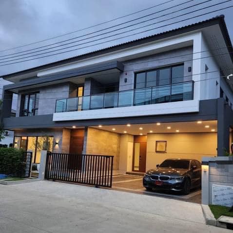 For SaleHouseBangna, Bearing, Lasalle : Single house The City Bangna / 4 bedrooms (for sale), The City Bangna / Detached House 4 Bedrooms (FOR SALE) CJ422