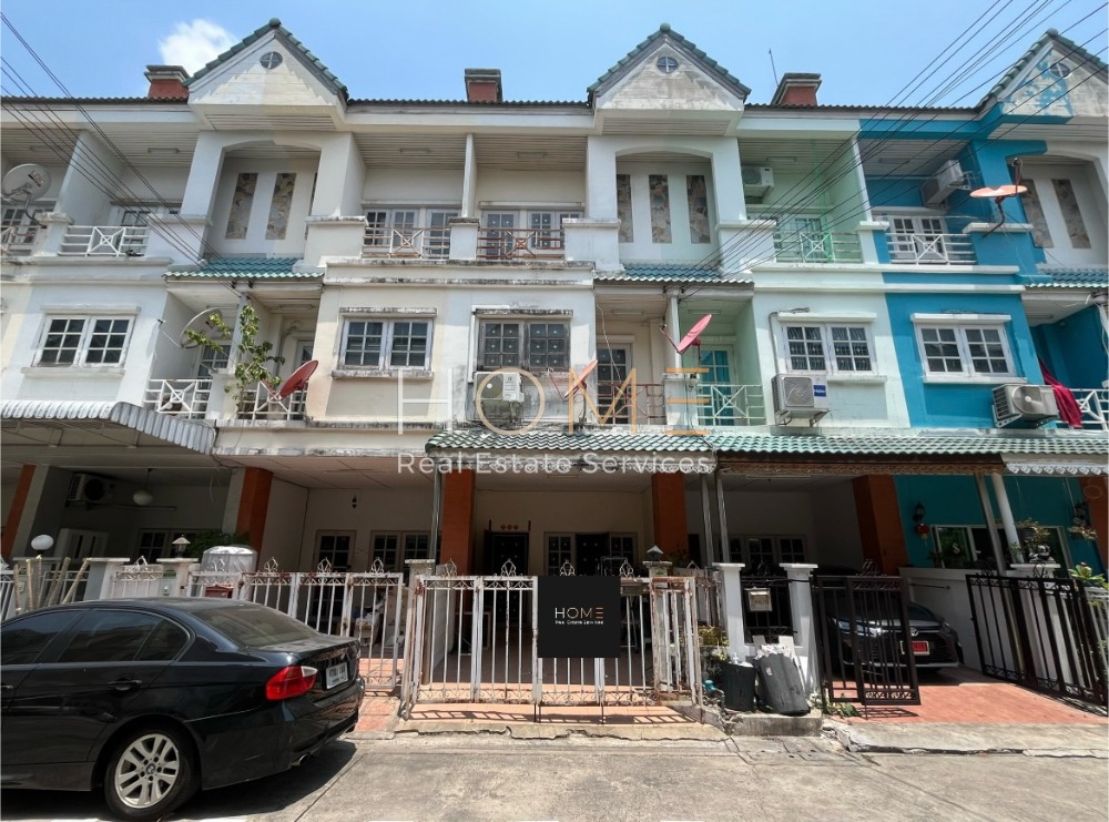 For SaleTownhouseChokchai 4, Ladprao 71, Ladprao 48, : Townhome Ketnuti Chermine / 4 bedrooms (for sale), Ketnuti Chermine / Townhome 4 Bedrooms (FOR SALE) RUK738