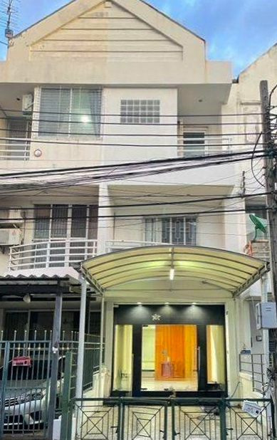 For SaleTownhouseRamkhamhaeng, Hua Mak : Townhome Sriwara Town in Town / 4 bedrooms (FOR SALE), Sriwara Town in Town / Townhome 4 Bedrooms (FOR SALE) JANG044