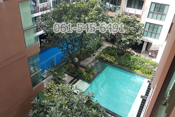 For SaleCondoWongwianyai, Charoennakor : For Sale Condo Ideo Blucove Satorn, Near BTS Wongwianyai , 1 Bedroom, Pool View with Best Price