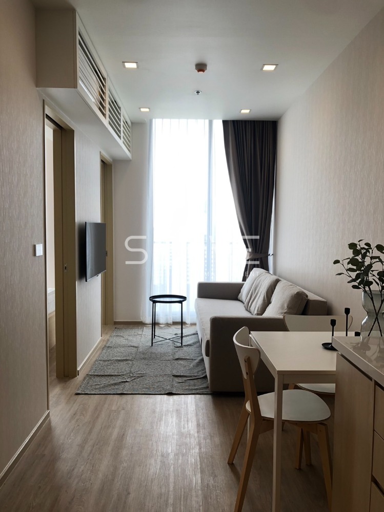 For RentCondoSukhumvit, Asoke, Thonglor : 1 Bed 34.74 Sq.m. High Fl. 20+ Luxury Condominium Good Location Close to BTS Phrom Phong 450 m. at Noble STATE 39 Condo  / For Rent