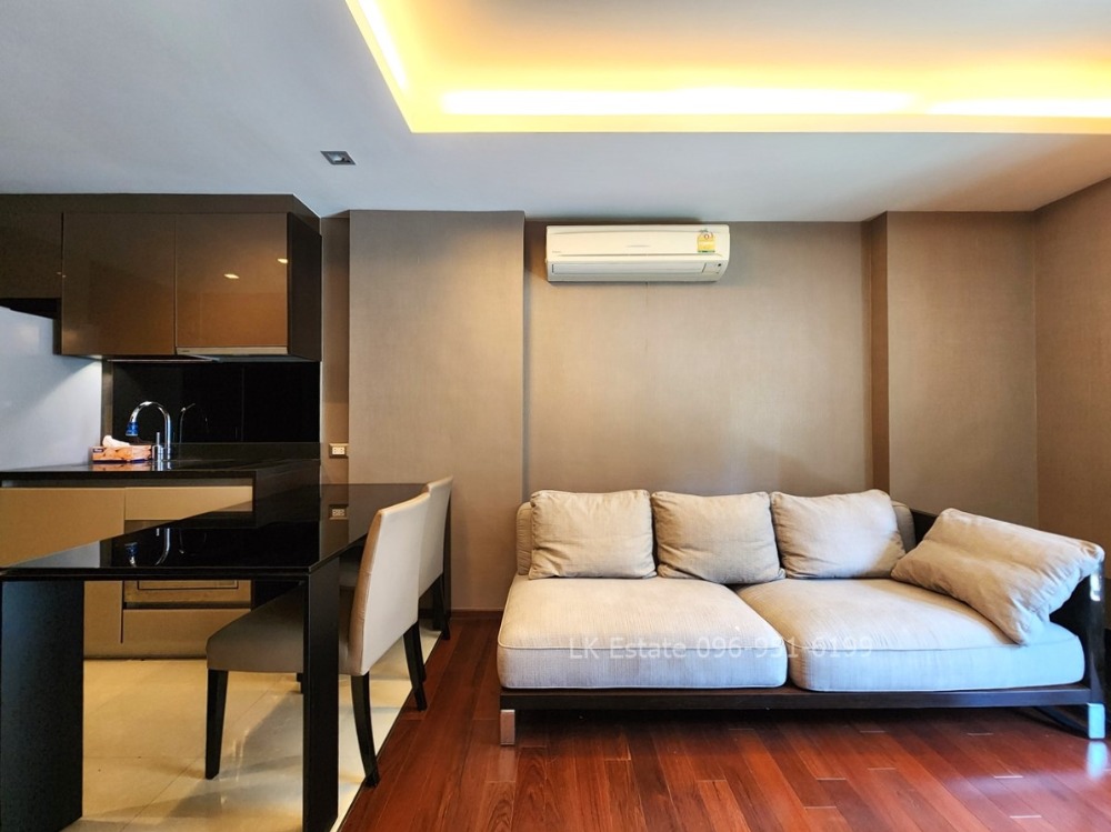 For SaleCondoSukhumvit, Asoke, Thonglor : Lower price! Large room in Ekkamai area- The Address Sukhumvit 61, elegant design, garden view.