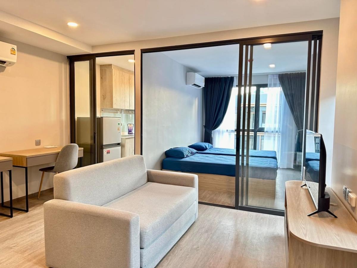 For RentCondoPhutthamonthon, Salaya : ⚡️For rent Salaya One Residences, new condo, Mahidol University, Salaya, spacious room, ready to move in, fully furnished 💖 Contact Line ID: @ladysai (with @)