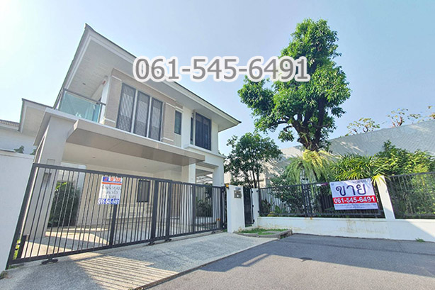 For SaleHouseThaphra, Talat Phlu, Wutthakat : Baan Prinn Sathorn-Ratchaphruek for sale, 3 bedrooms, 3 bathrooms, back side, next to Ratchaphruek Road, convenient travel, near BTS and MRT.