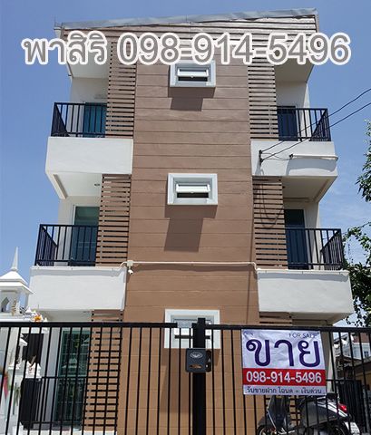 For SaleBusinesses for saleKaset Nawamin,Ladplakao : Cheap apartment for sale, 12 rooms, Sukonthasawat 7, prime location, near Chokchai 4, Kaset Nawamin.