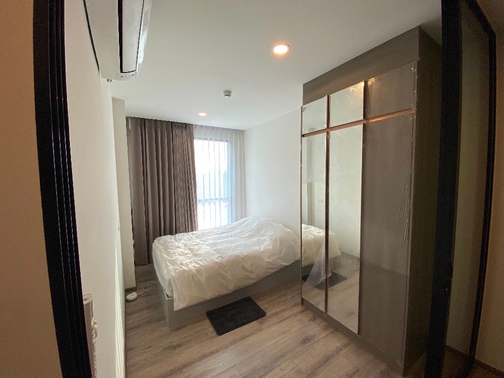 For SaleCondoBangna, Bearing, Lasalle : S-NBCL101 Condo for sale, Knightsbridge Collage Sukhumvit 107, 9th floor, city view 29.4 sq.m. 1 bedroom 1 bathroom 3.5 million 064-959-8900