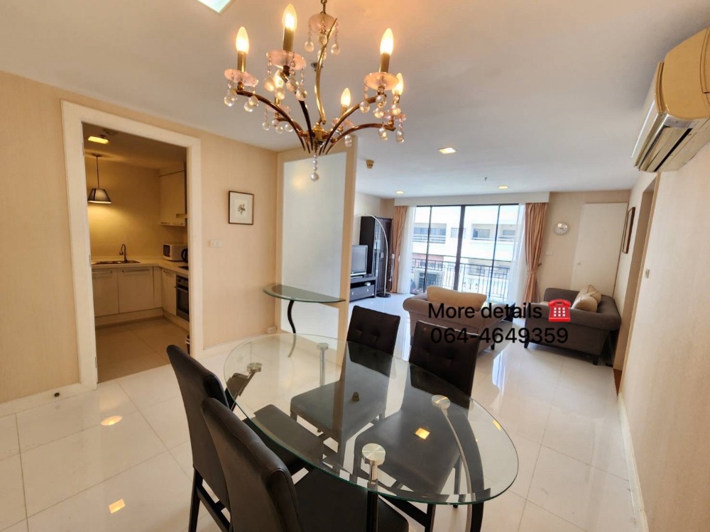 For RentCondoSukhumvit, Asoke, Thonglor : RENT 45,000 THB 🦮🐈 Pet Friendly (2 Bed 80 Sqm) @Sukhumvit 31