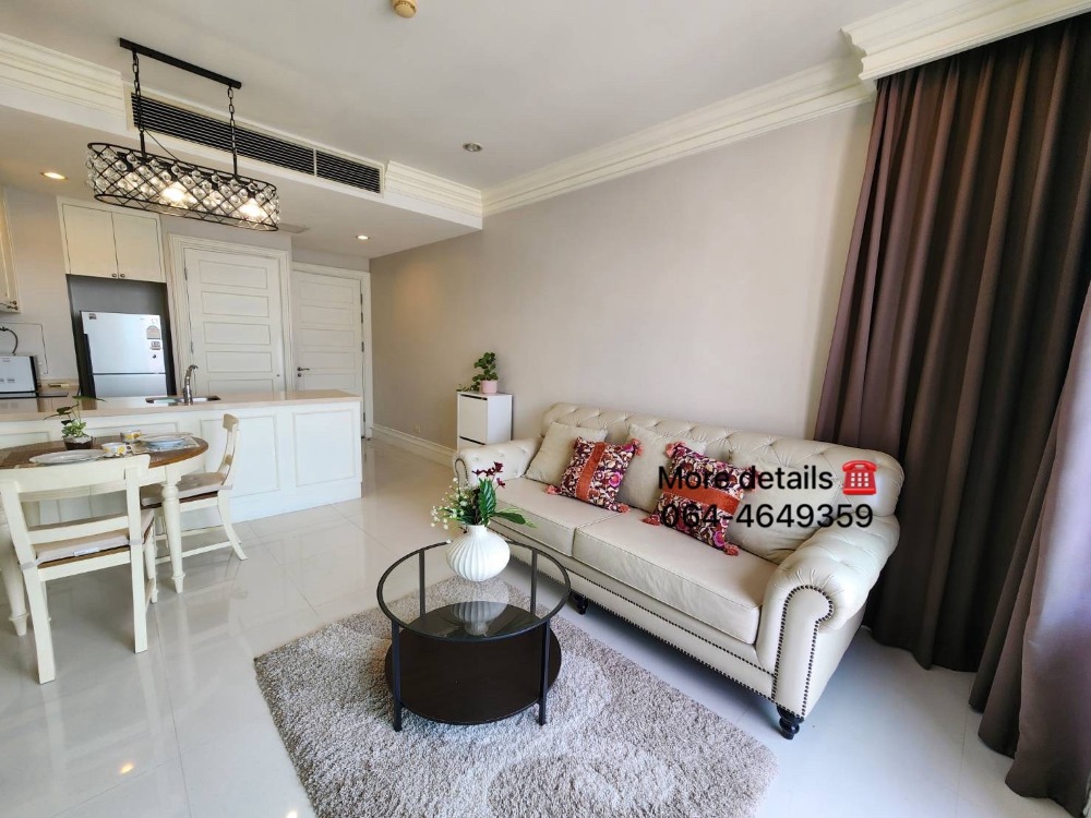 For RentCondoSukhumvit, Asoke, Thonglor : Pet Friendly 🐱🐶 1 Bed 53 Sqm @BTS Asoke  - Rental Price 35,000 THB  Negotiable