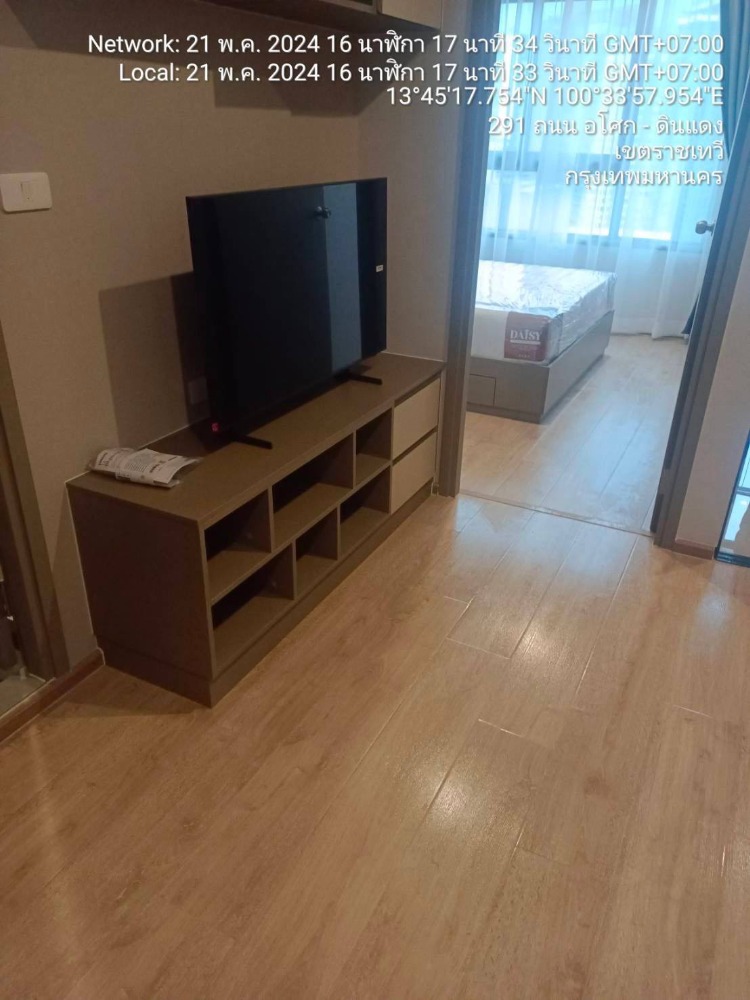 For RentCondoRama9, Petchburi, RCA : (negotiate) Ideo Rama9 Asoke condo for rent Rama 9 near MRT Rama9