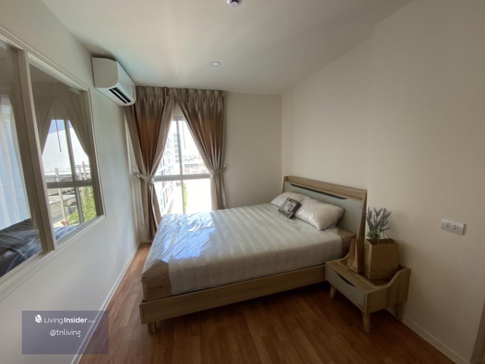 For SaleCondoOnnut, Udomsuk : S-LVSP101 Condo for sale Lumpini Ville Sukhumvit 101/1-Punnawithi, Building B 4th floor City view 28 sq.m. 1 bedroom 1 bathroom 1.9 million 095-392-5645