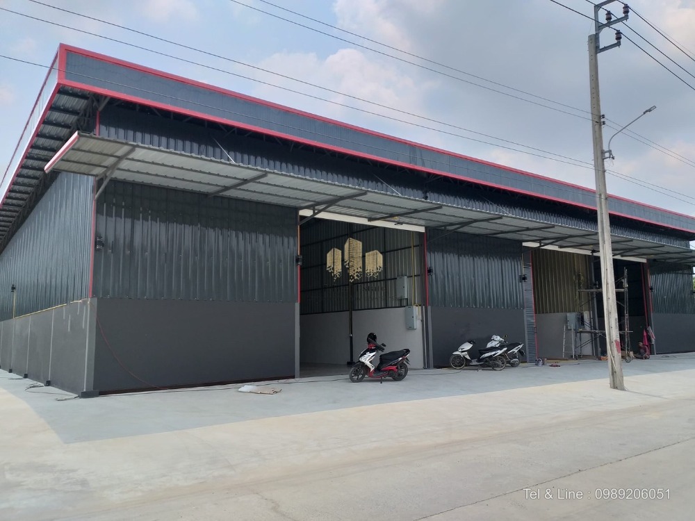 For RentWarehouseNawamin, Ramindra : Warehouse/office for rent, Nimit Mai Road, Sam Wa Tawan Taek Subdistrict, Khlong Sam Wa District, Bangkok, area 270 sq m.