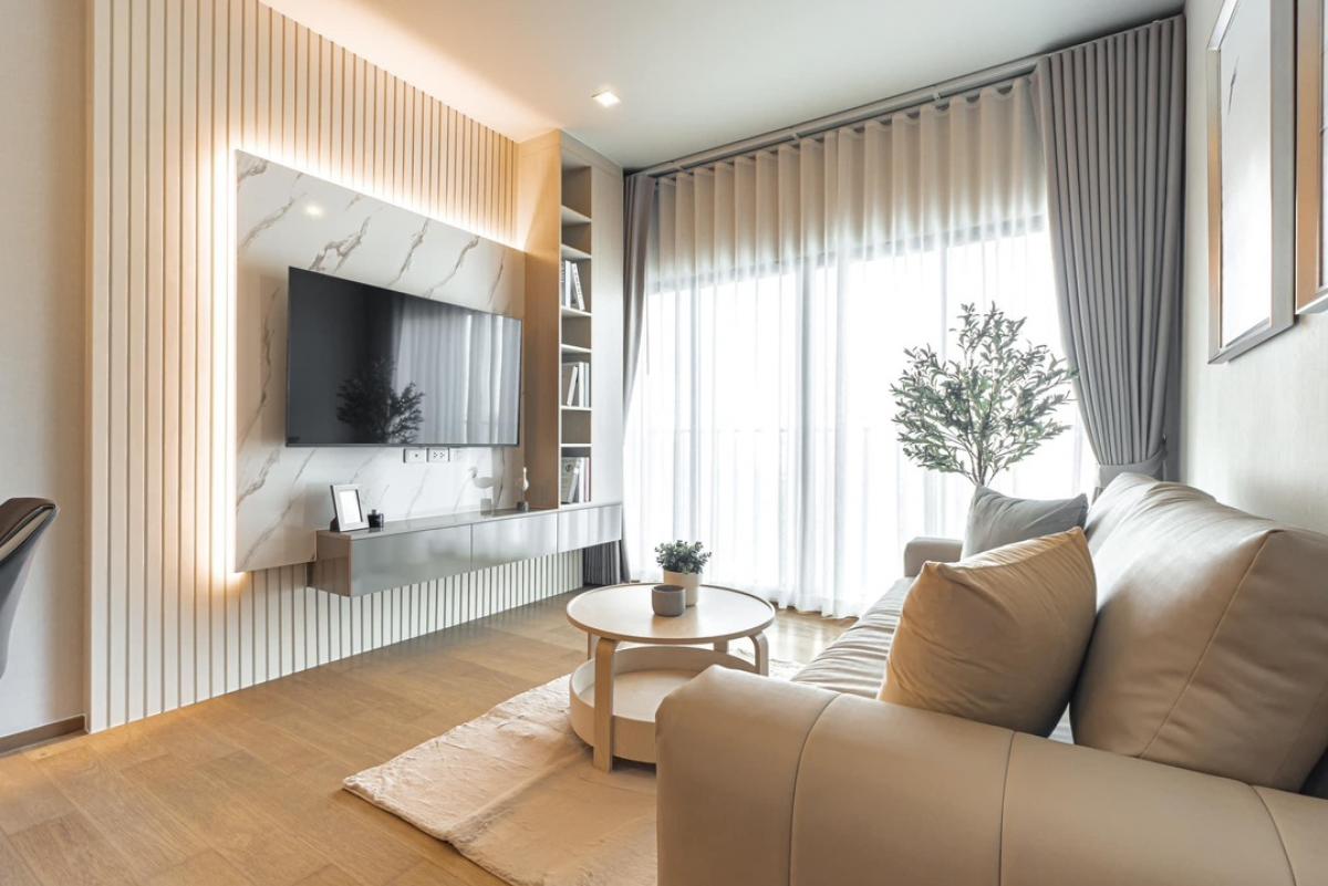 ให้เช่าคอนโดราชเทวี พญาไท : 🔥 Condo : Noble revent🔥 ห้องใหญ่50ตรม แต่งสวยพร้อมอยู่ ราคาเพียง31,000!฿