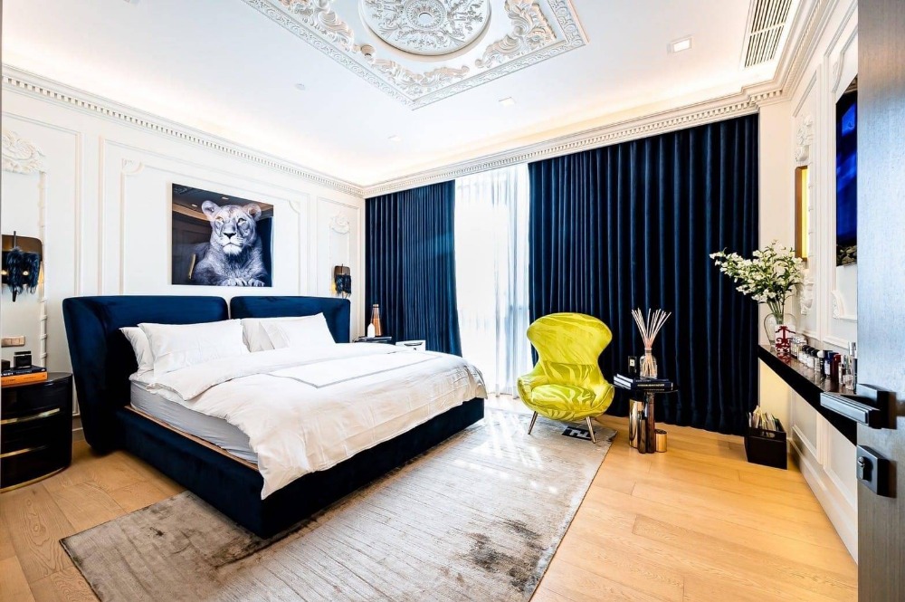 For SaleCondoSukhumvit, Asoke, Thonglor : ♦Luxuriously decorating the entire room♦ 05+ floor, 125.00 sq.m. | 2 bedrooms | Condo Near J Avenue Thonglor 2 mins., BTS Thonglor 5 mins. and Donki Mall 7 mins.