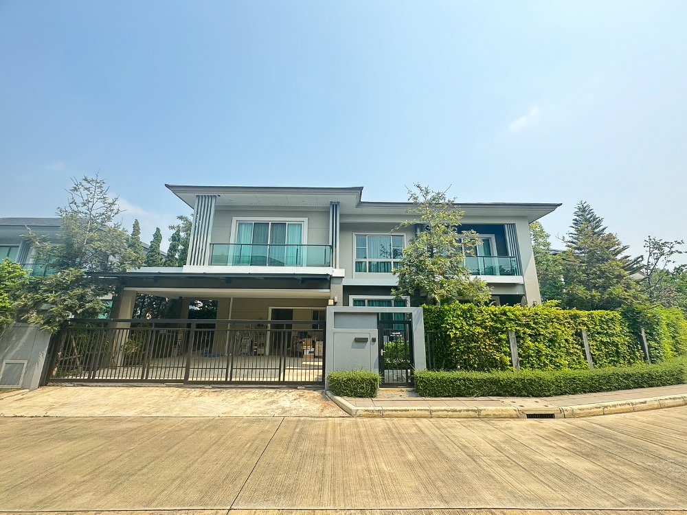 For SaleHouseChaengwatana, Muangthong : Single house for sale, Chaiyaphruek, Chaengwattana, large house, new condition, near Ratchaphruek Road.