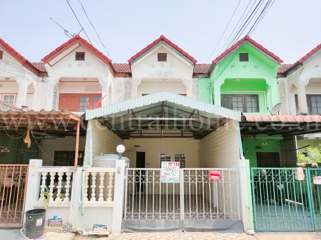 For SaleTownhouseNawamin, Ramindra : Townhouse Lert Ubon, Watcharaphon Intersection, lowest price.