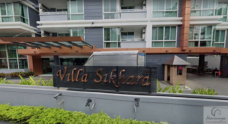 For RentCondoSukhumvit, Asoke, Thonglor : Condo for rent, Villa Sikhara Thonglor 25, Villa Sikhara Thonglor 25, near BTS Thonglor.