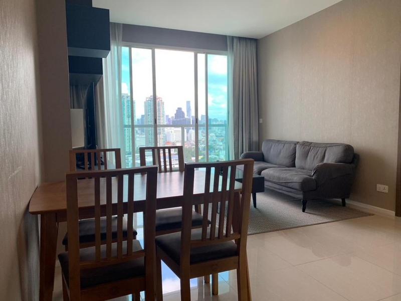 For RentCondoSathorn, Narathiwat : For Rent Menam Residences 2 Bed 45,000