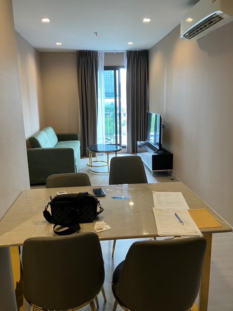 For RentCondoRama9, Petchburi, RCA : Condo for rent: Life Asoke Hype, new condo, fully furnished, ready to move in, close to Rama 9 MRT only 300 meters!!