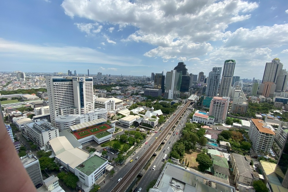 ให้เช่าคอนโดสาทร นราธิวาส : ✨For Rent✨Anil Sathorn 2 bed 63sq.m.>> Corner unit @74,000thb