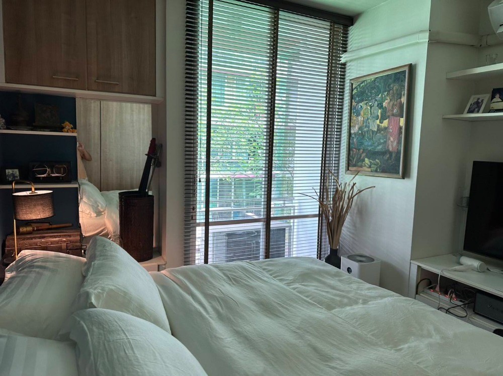 For SaleCondoPattanakan, Srinakarin : S-IRS132 Condo for sale, The Iris Rama 9-Srinakarin, 2nd floor, north view, 45.53 sq m., 1 bedroom, 1 bathroom, 2.3 million 064-959-8900