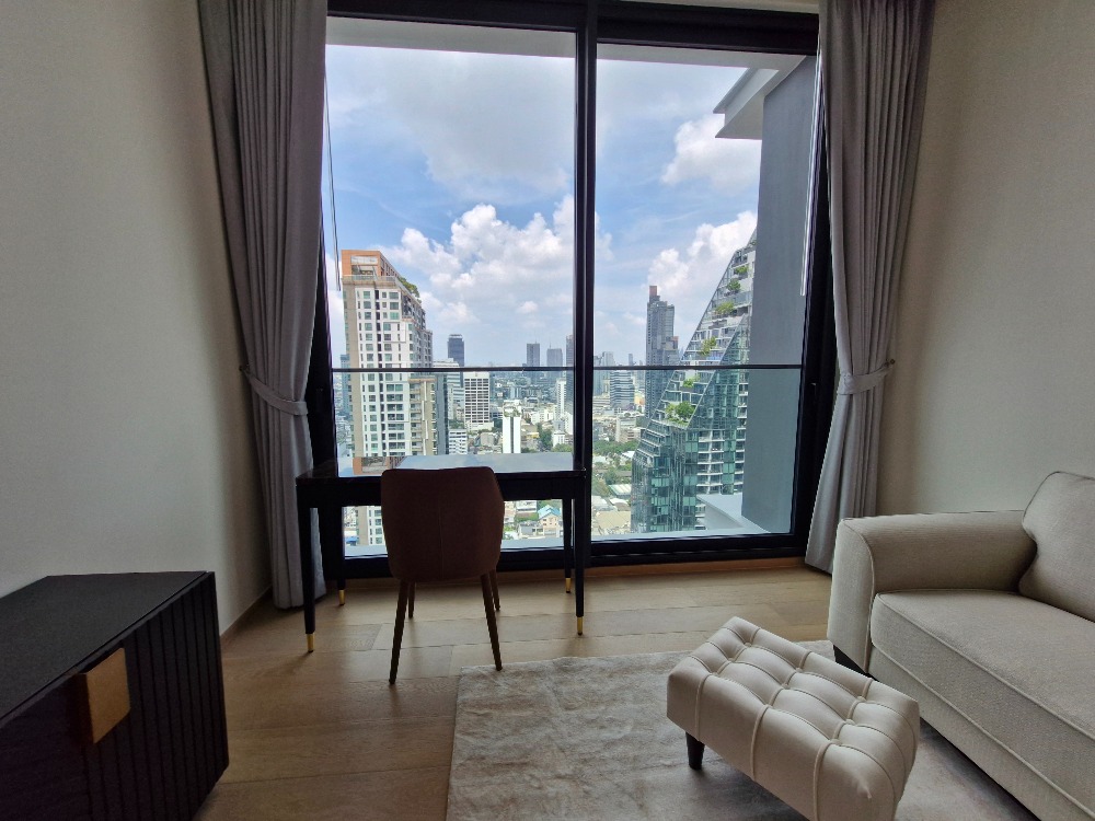 ให้เช่าคอนโดสาทร นราธิวาส : ✨For Rent✨Anil Sathorn 1 bed 46sq.m. fl25++ fully furnished @42,500thb