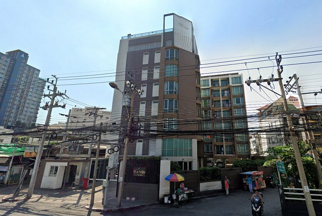 For SaleCondoKasetsart, Ratchayothin : (Cheapest on the market) Condo for sale, decorated and ready to move in, The Ville Kasetsart, 3rd floor, 1 bathroom, 1 bathroom (37.11 sq m.), selling price 2.9 million baht.