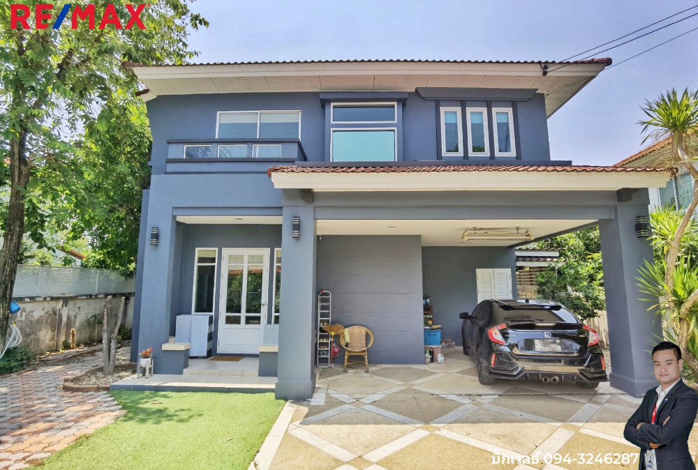 For SaleHouseNonthaburi, Bang Yai, Bangbuathong : Single house Rattanathibet 68 sq m. Perfect Park Rattanathibet Ratchaphruek (Sai ​​Ma) near Sai Ma BTS, renovated, less than 1 year old, ready to move in.