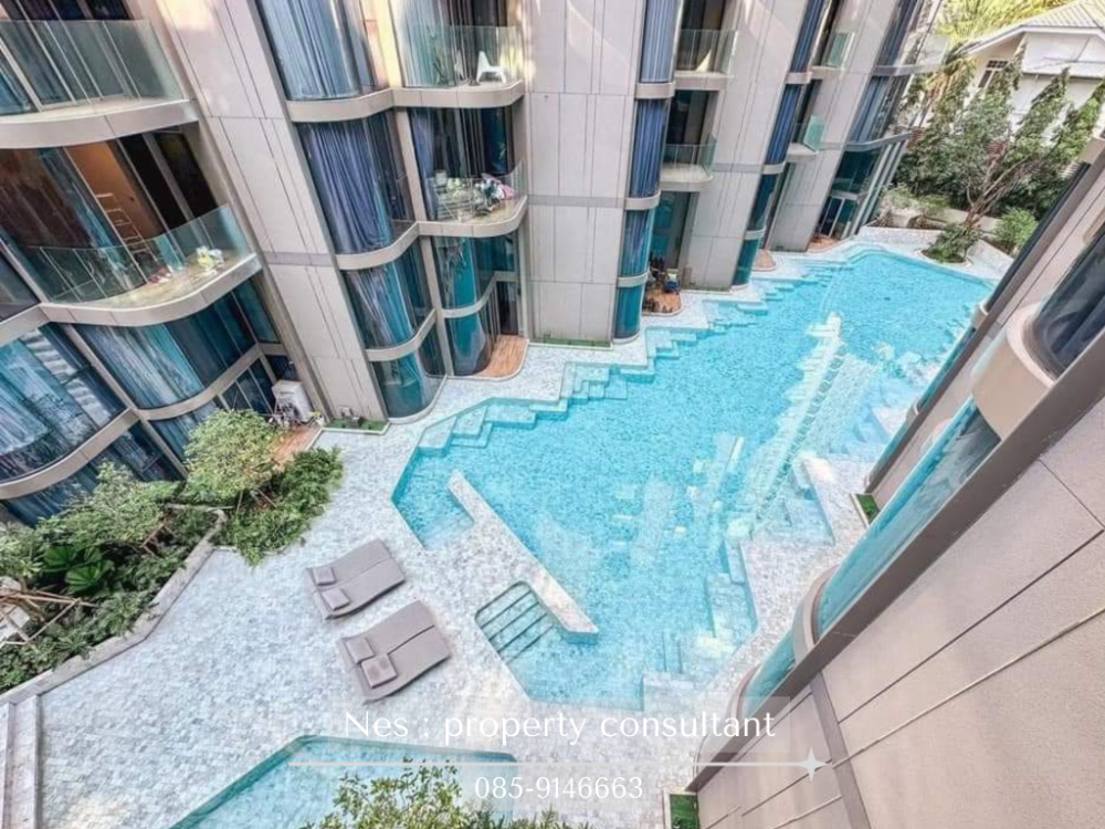 For SaleCondoSukhumvit, Asoke, Thonglor : 2 bedrooms, best price in the project Appointment for viewing only 0859146663