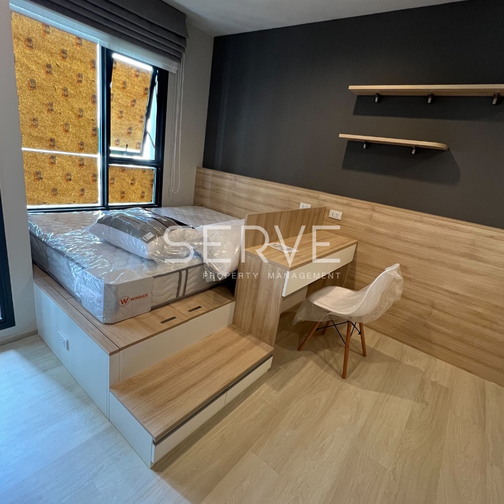 For RentCondoWitthayu, Chidlom, Langsuan, Ploenchit : 🔥Studio with Partition High Fl. 10+ Good Location BTS Phloen Chit 600 m. at Life One Wireless Condo / For Rent