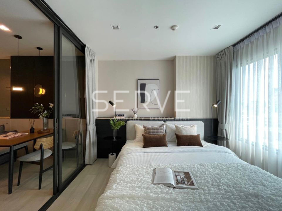 For RentCondoWitthayu, Chidlom, Langsuan, Ploenchit : 🔥25K🔥- Nice Decorate 1 Bed 35 sq.m. High Fl. 15+ Good Location BTS Phloen Chit 600 m. / For Rent