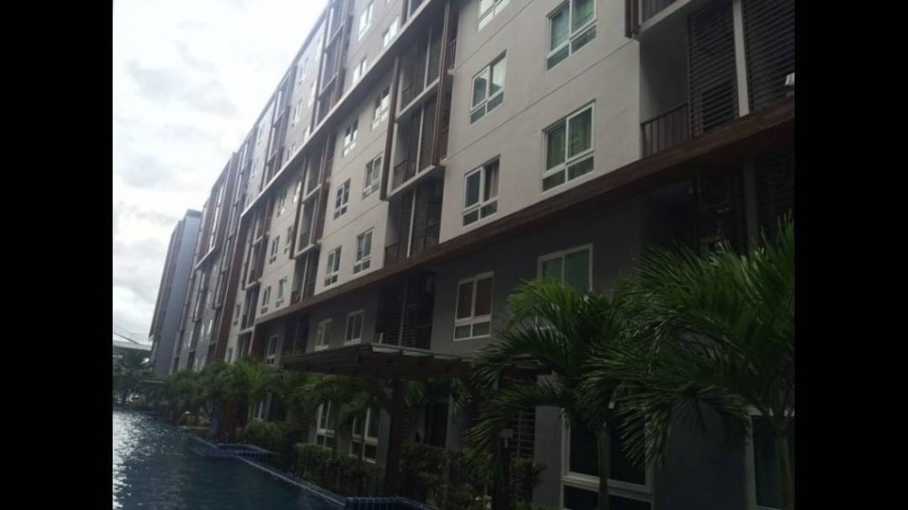 For SaleCondoPattaya, Bangsaen, Chonburi : Condo for sale The Trust Resident Central Pattaya (S03-1779)