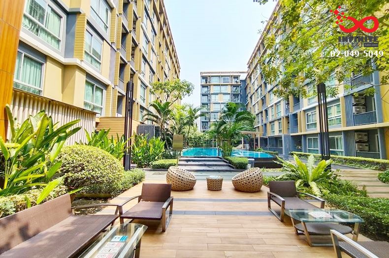 For SaleCondoKhlongtoei, Kluaynamthai : Metro Luxe Condo for sale Ekkamai-Rama 4 Building A 32.77 square meters