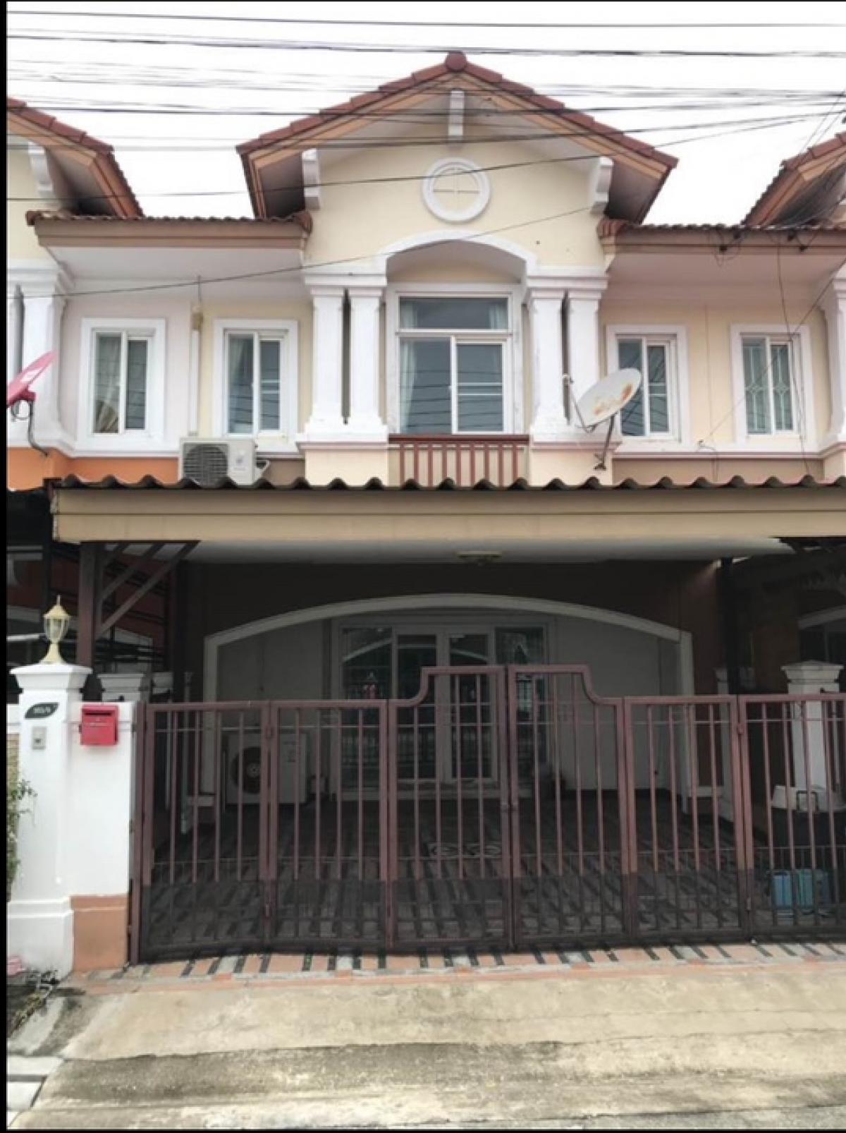 For RentTownhouseVipawadee, Don Mueang, Lak Si : For rent The Connect 7/1 Thet Ratchan