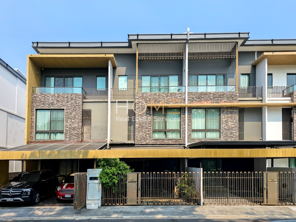 For SaleTownhouseKaset Nawamin,Ladplakao : Townhome Landmark Ekkamai - Ramintra / 3 bedrooms (FOR SALE), Landmark Ekkamai - Ramintra / Townhome 3 Bedrooms (FOR SALE) TAN605