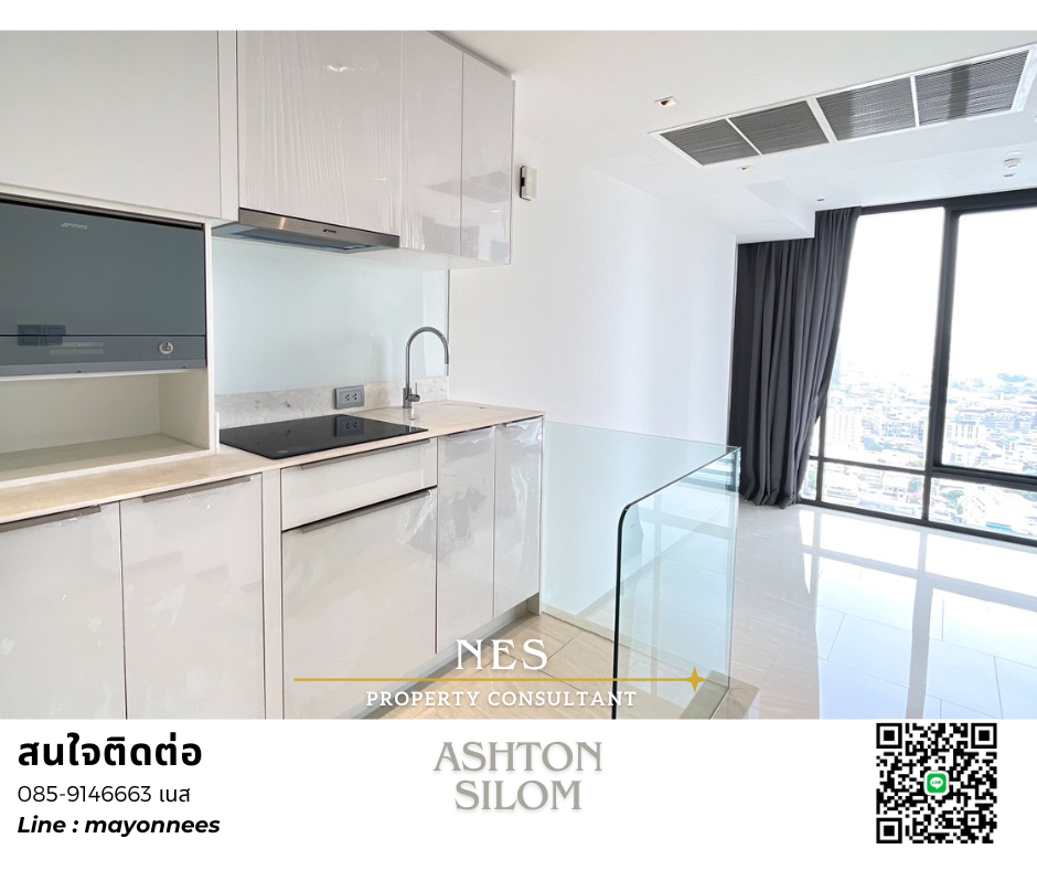 For SaleCondoSilom, Saladaeng, Bangrak : Super Luxury Residence, luxurious as Silom residents at Ashton