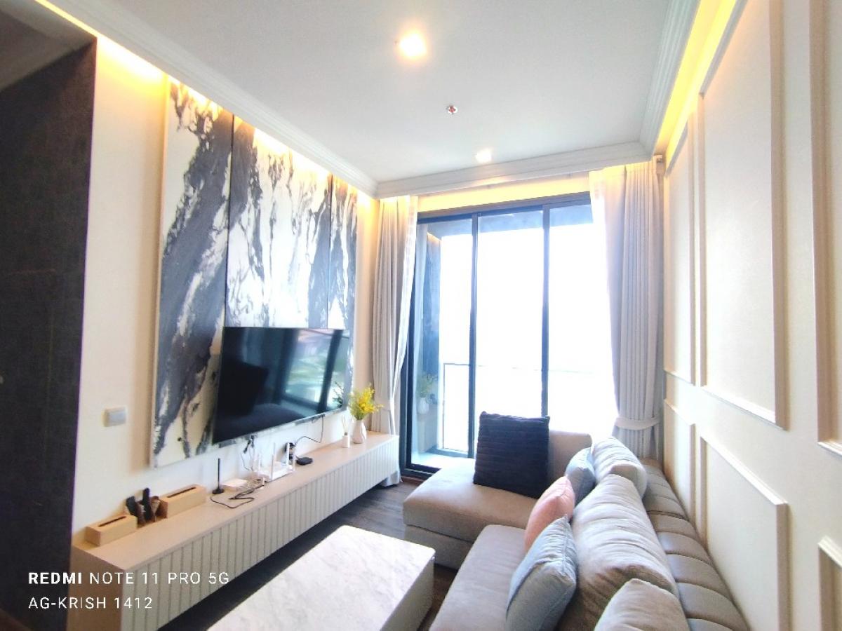 For RentCondoRatchathewi,Phayathai : 🏙️For rent, room 2b2b, beautifully decorated, high floor @The Address Siam-Ratchathewi, fully furnished, complete with electricity. Talk to us 📲or Line: 0616395225