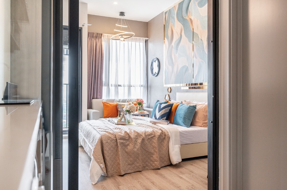 For SaleCondoOnnut, Udomsuk : ✨⭐️LP-118 Condo for sale Knightsbridge Prime Onnut, On Nut location, near BTS On Nut ✨⭐️Beautifully decorated condo, fully furnished, ready to move in with your bags.