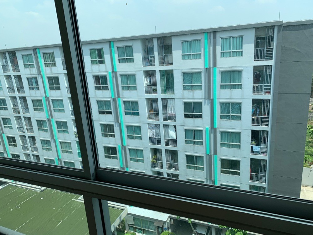 For SaleCondoSeri Thai, Ramkhamhaeng Nida : S-NST113 Condo for sale, The Niche ID Serithai, Building B, 8th floor, pool view, 28.2 sq m., 1 bedroom, 1 bathroom, 1.5 million 064-959-8900